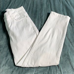 NYDJ Clarissa Skinny Ankle Jeans 8